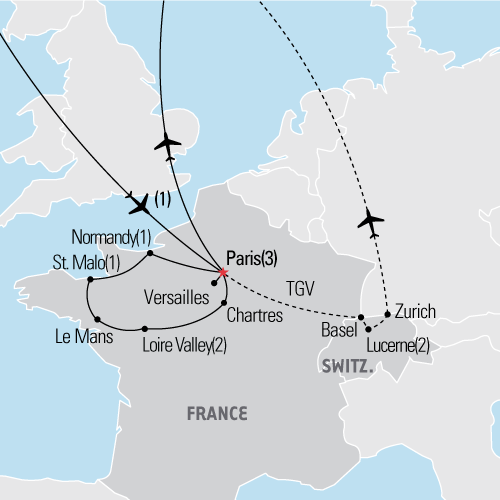 France and Paris Educational Student Tours Explorica